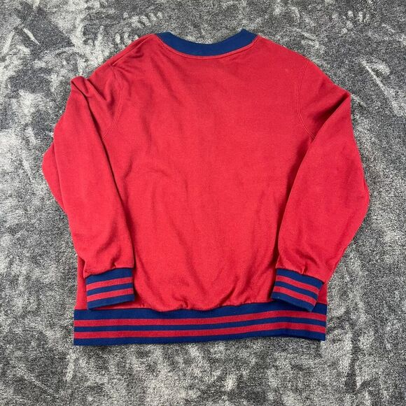 Big Boy HeadGear SC State University College Embroidered Cardigan Men's L Red - Picture 8 of 10